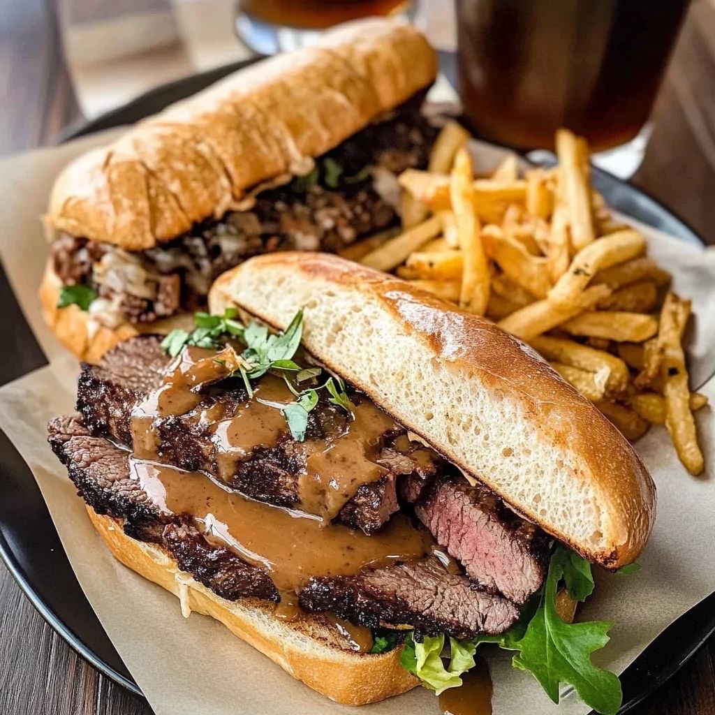 STEAK SANDWICH